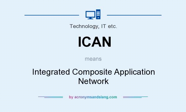 What does ICAN mean? It stands for Integrated Composite Application Network