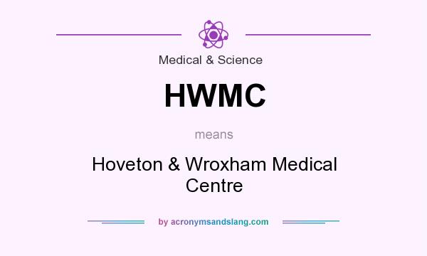 What does HWMC mean? It stands for Hoveton & Wroxham Medical Centre