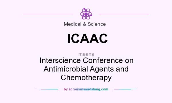 What does ICAAC mean? It stands for Interscience Conference on Antimicrobial Agents and Chemotherapy