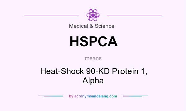 What does HSPCA mean? It stands for Heat-Shock 90-KD Protein 1, Alpha