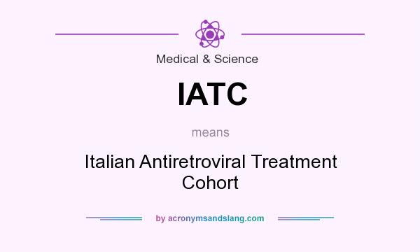 What does IATC mean? It stands for Italian Antiretroviral Treatment Cohort