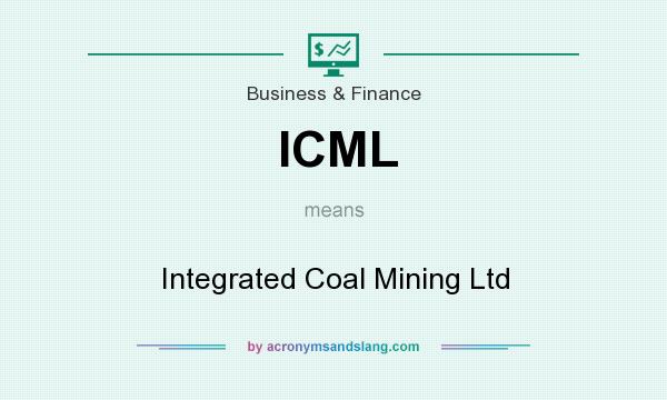 What does ICML mean? It stands for Integrated Coal Mining Ltd