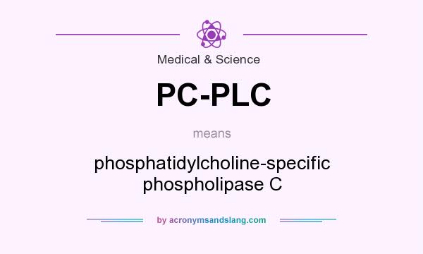 What does PC-PLC mean? It stands for phosphatidylcholine-specific phospholipase C