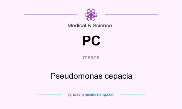 What does PC mean? It stands for Pseudomonas cepacia