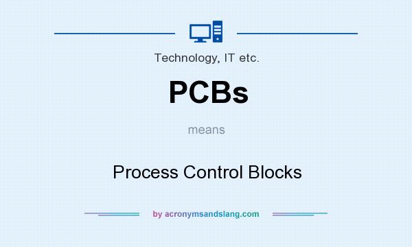 What does PCBs mean? It stands for Process Control Blocks