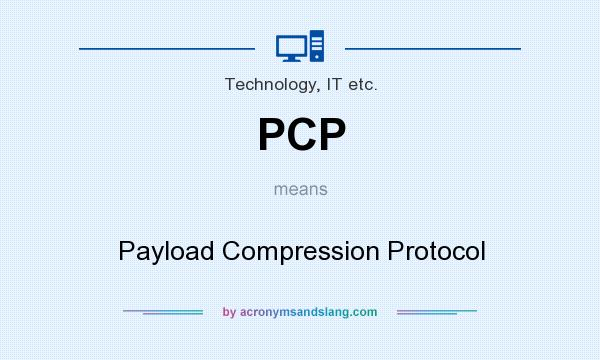 What does PCP mean? It stands for Payload Compression Protocol