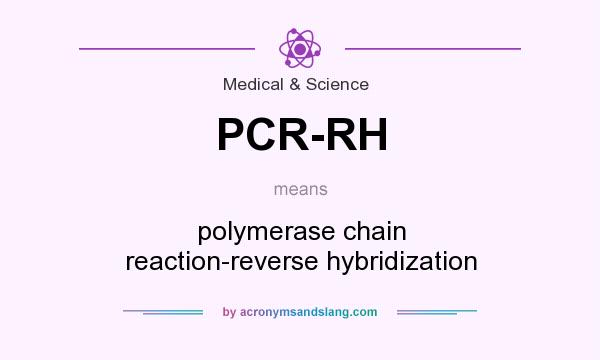 What does PCR-RH mean? It stands for polymerase chain reaction-reverse hybridization