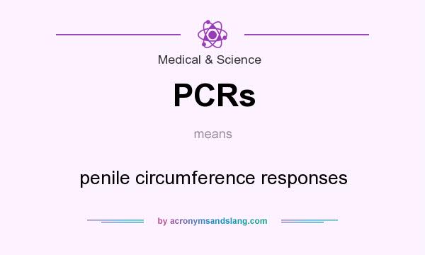 What does PCRs mean? It stands for penile circumference responses