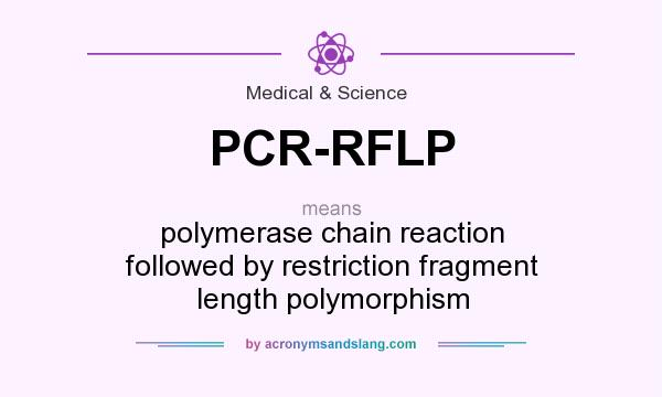 PCR-RFLP - 