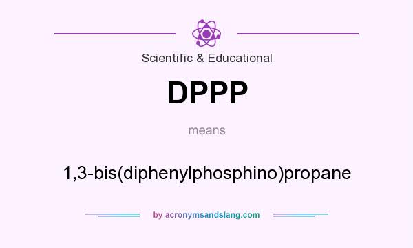 What does DPPP mean? It stands for 1,3-bis(diphenylphosphino)propane