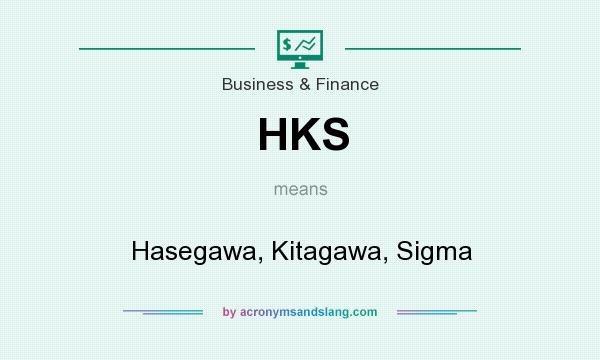 What does HKS mean? It stands for Hasegawa, Kitagawa, Sigma