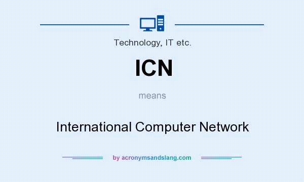 What does ICN mean? It stands for International Computer Network