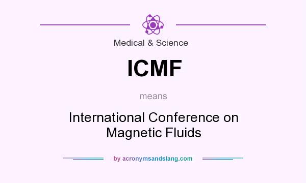 What does ICMF mean? It stands for International Conference on Magnetic Fluids