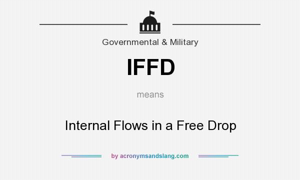 What does IFFD mean? It stands for Internal Flows in a Free Drop