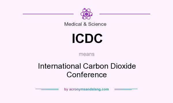What does ICDC mean? It stands for International Carbon Dioxide Conference