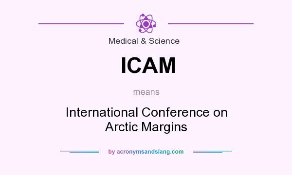 What does ICAM mean? It stands for International Conference on Arctic Margins