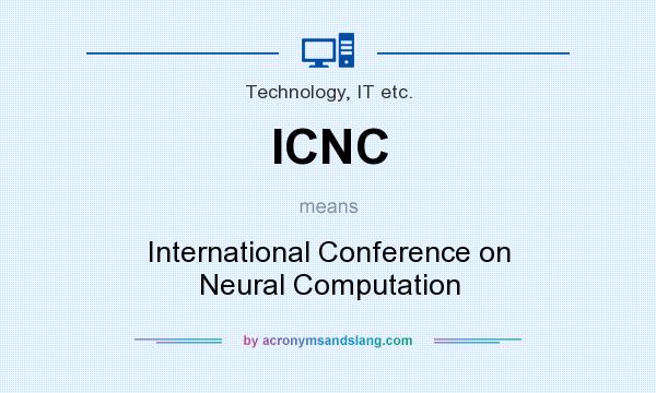What does ICNC mean? It stands for International Conference on Neural Computation