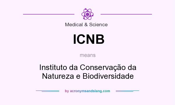 What does ICNB mean? It stands for Instituto da Conservação da Natureza e Biodiversidade