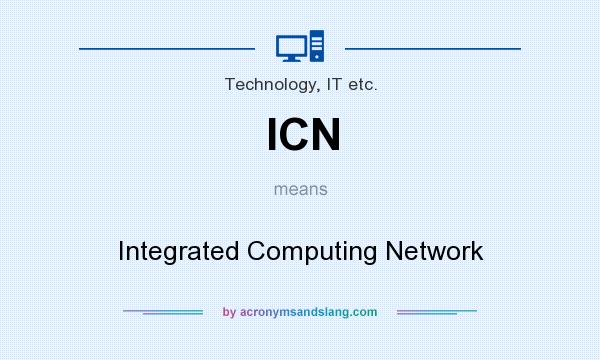 What does ICN mean? It stands for Integrated Computing Network