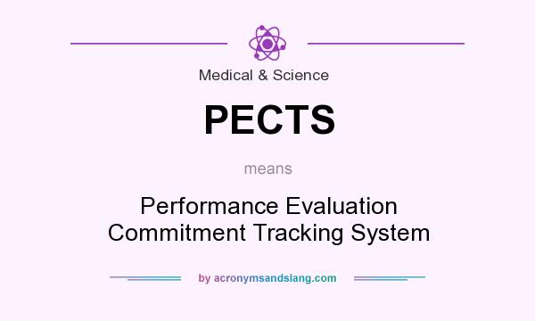 What does PECTS mean? It stands for Performance Evaluation Commitment Tracking System