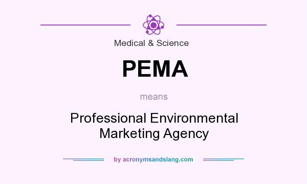 What does PEMA mean? It stands for Professional Environmental Marketing Agency