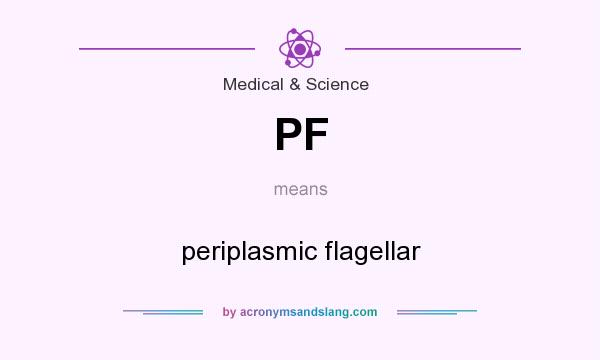 What does PF mean? It stands for periplasmic flagellar