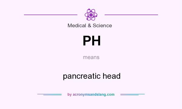 What does PH mean? It stands for pancreatic head