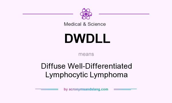 What does DWDLL mean? It stands for Diffuse Well-Differentiated Lymphocytic Lymphoma