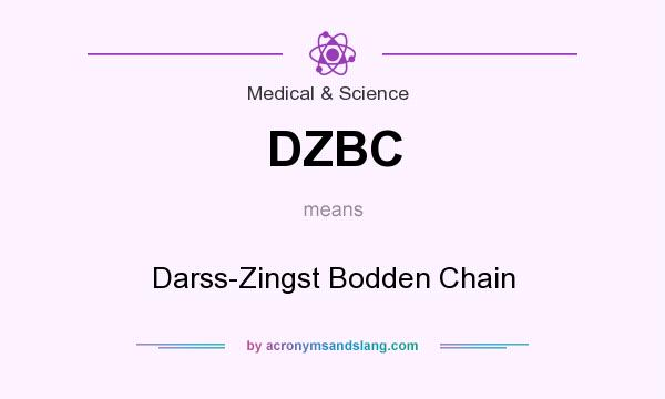 What does DZBC mean? It stands for Darss-Zingst Bodden Chain