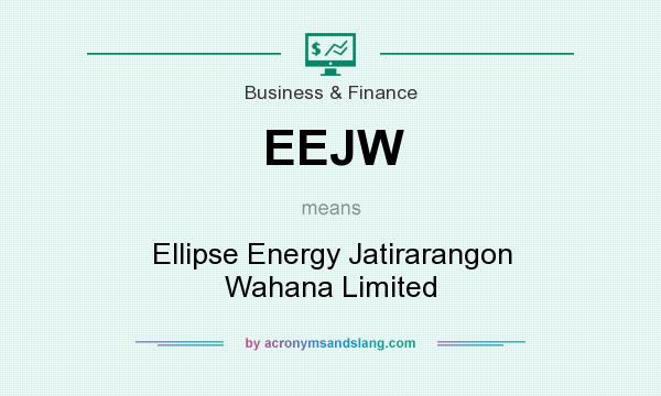 What does EEJW mean? It stands for Ellipse Energy Jatirarangon Wahana Limited
