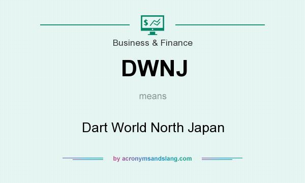 What does DWNJ mean? It stands for Dart World North Japan