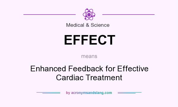 What does EFFECT mean? It stands for Enhanced Feedback for Effective Cardiac Treatment