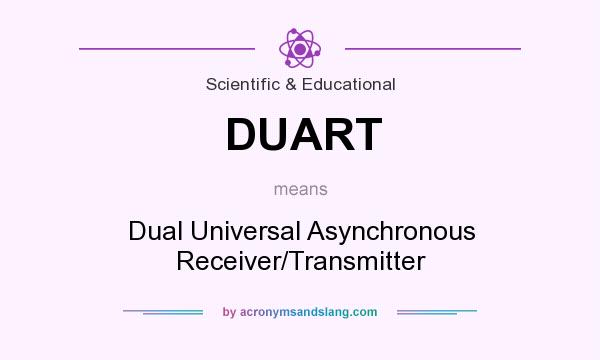 What does DUART mean? It stands for Dual Universal Asynchronous Receiver/Transmitter