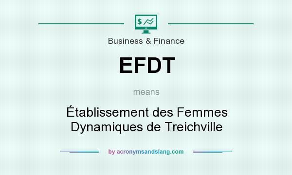 What does EFDT mean? It stands for Établissement des Femmes Dynamiques de Treichville