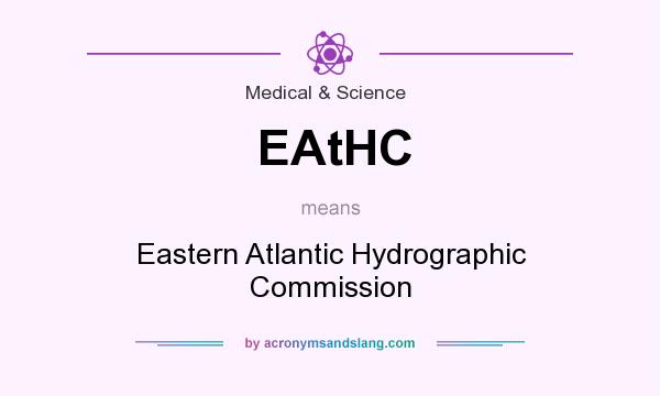 What does EAtHC mean? It stands for Eastern Atlantic Hydrographic Commission