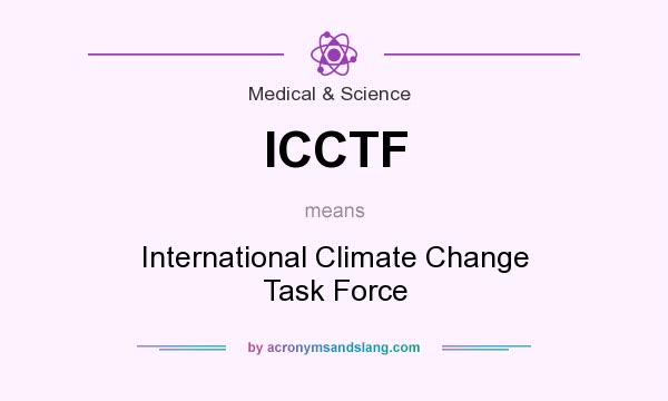 What does ICCTF mean? It stands for International Climate Change Task Force
