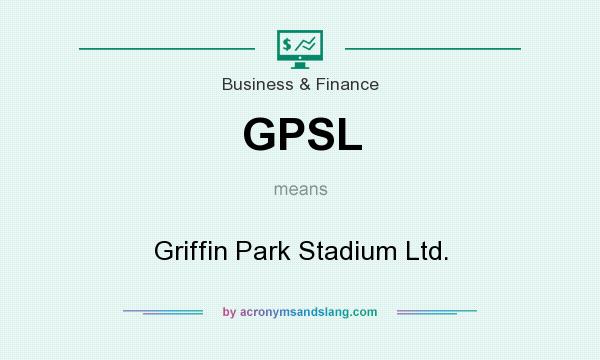 What does GPSL mean? It stands for Griffin Park Stadium Ltd.