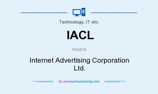 What does IACL mean? It stands for Internet Advertising Corporation Ltd.