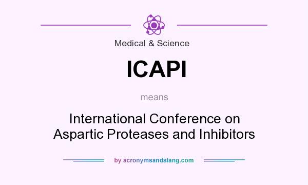 What does ICAPI mean? It stands for International Conference on Aspartic Proteases and Inhibitors