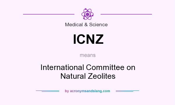 What does ICNZ mean? It stands for International Committee on Natural Zeolites