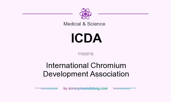 What does ICDA mean? It stands for International Chromium Development Association