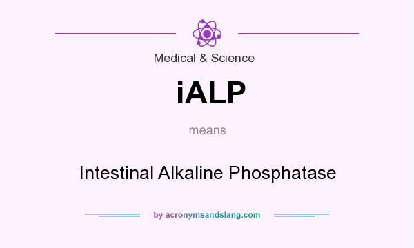 What does iALP mean? It stands for Intestinal Alkaline Phosphatase