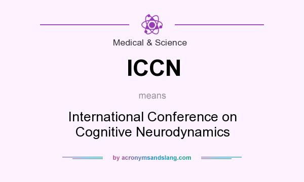 What does ICCN mean? It stands for International Conference on Cognitive Neurodynamics
