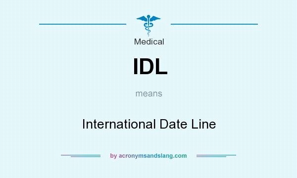 מה הפירוש של IDL?