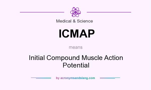 What does ICMAP mean? It stands for Initial Compound Muscle Action Potential