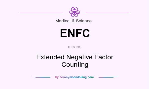 What does ENFC mean? It stands for Extended Negative Factor Counting