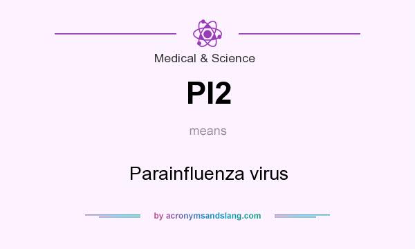 What does PI2 mean? It stands for Parainfluenza virus