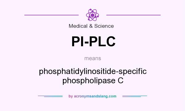 What does PI-PLC mean? It stands for phosphatidylinositide-specific phospholipase C