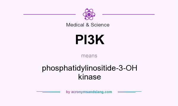 What does PI3K mean? It stands for phosphatidylinositide-3-OH kinase