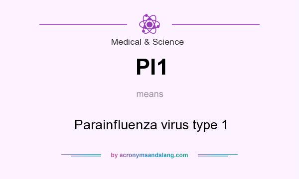 What does PI1 mean? It stands for Parainfluenza virus type 1